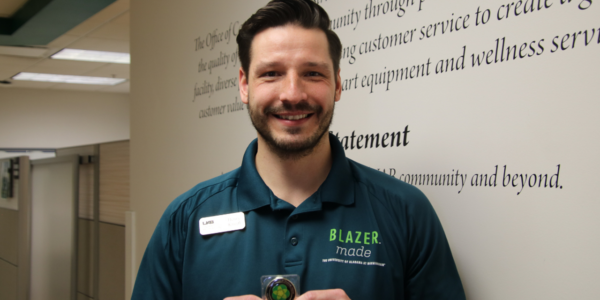 CENTERS Employee Awarded UAB Thank You Coin