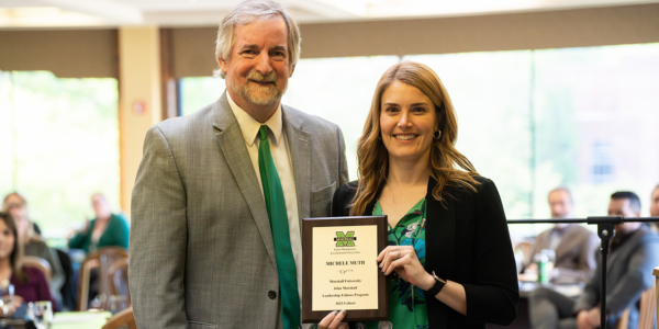 CENTERS Michele Muth Graduates from the Leadership Fellows Program