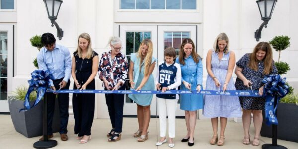 Longwood cuts ribbon on Joan Perry Brock Center, An Event Space and New Arena Managed by CENTERS