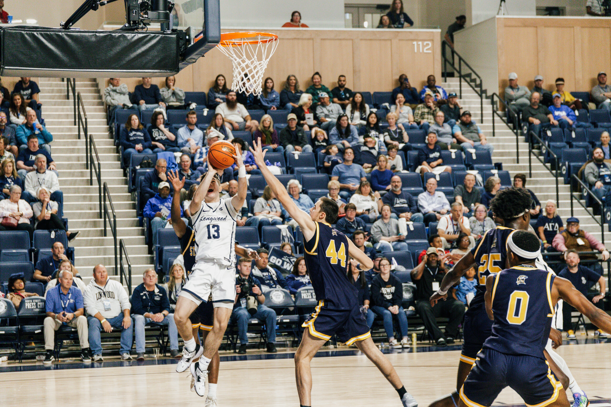 Longwood Lancer Basketball Game at JPB