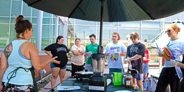 REC CENTER GREEN ROOF BRINGS CSU STUDENTS AND COMMUNITY TOGETHER FOR HEALTHY AND SUSTAINABLE LIVING