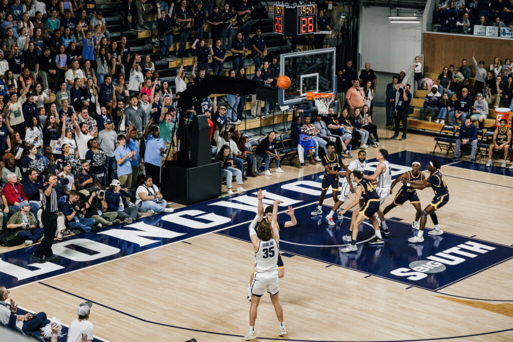 CENTERS @ Longwood University gameday in Joan Perry Brock Center