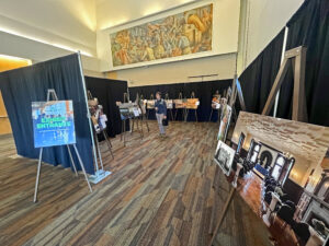 Events at CSU Expo showcasing the campus event planning experience.