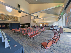 Events at CSU Expo showcasing the campus event planning experience