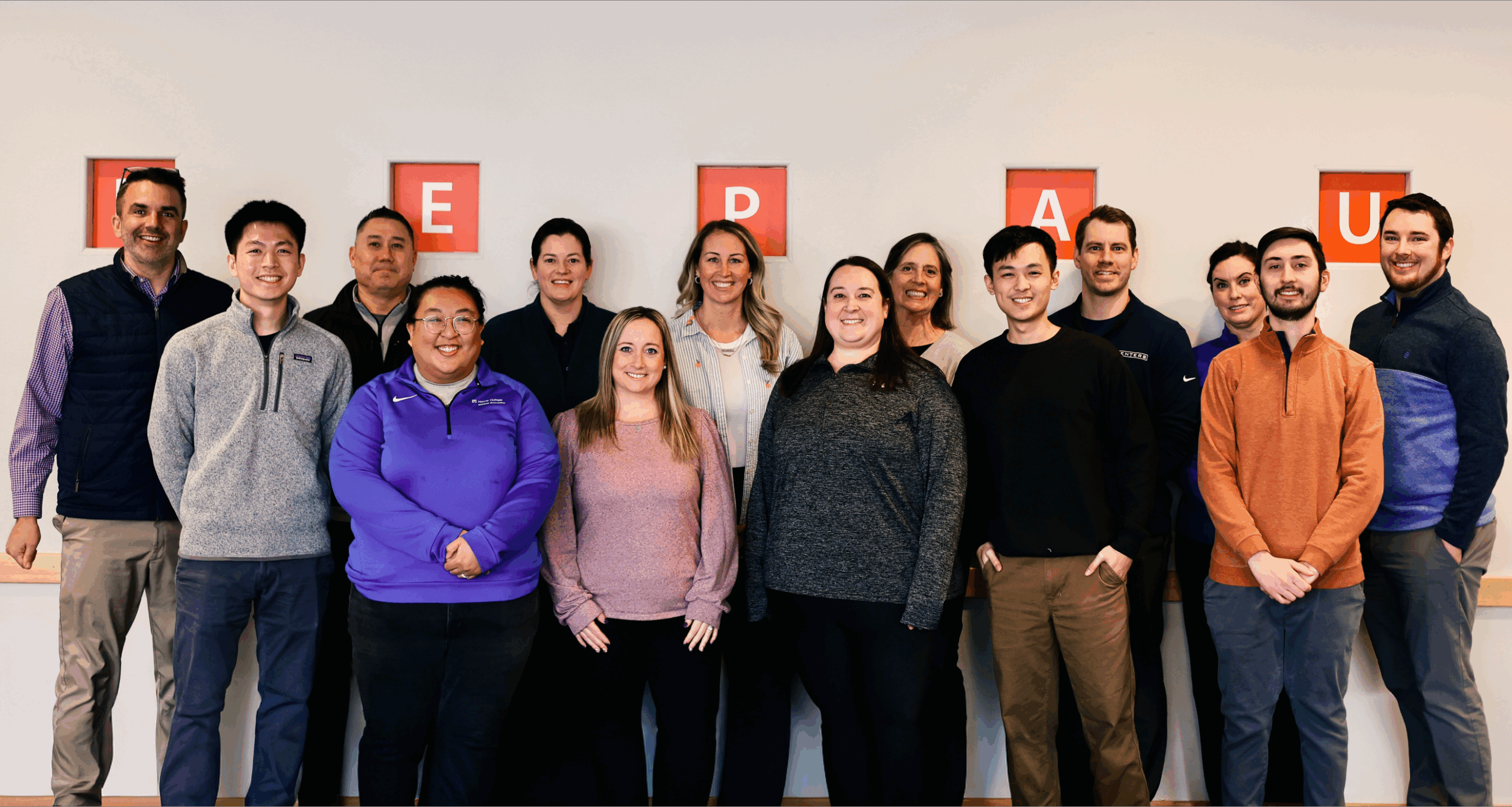 DoubleSpot and CENTERS teams meeting during programming days to launch partnership