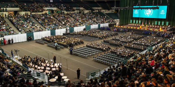 What CSU Commencement Reveals About Campus Operations