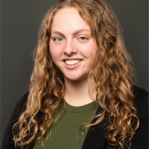 Professional headshot of Sarah McGlumphy 